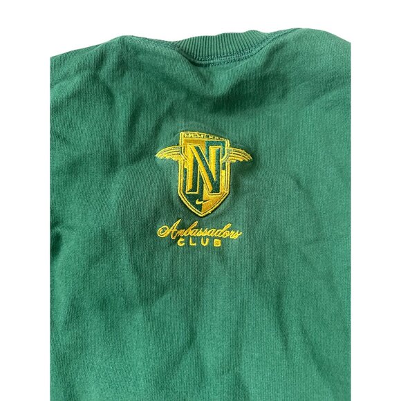 NIKE Men’s Rebellion Green Crewneck Sweatshirt Size XL - Picture 6 of 6